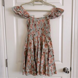Like New! Altar’d State Off Shoulder Floral Dress